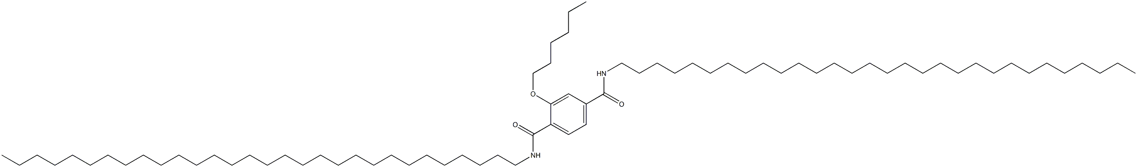 2-(Hexyloxy)-N,N'-ditriacontylterephthalamide