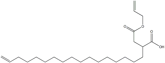 2-(16-Heptadecenyl)succinic acid 1-hydrogen 4-allyl ester