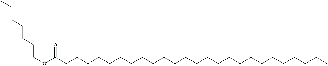 Hexacosanoic acid heptyl ester