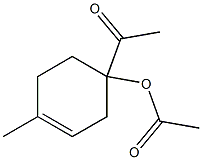 Acetic acid 1-acetyl-4-methyl-3-cyclohexenyl ester