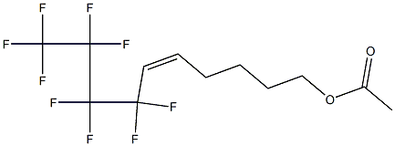 Acetic acid (5Z)-7,7,8,8,9,9,10,10,10-nonafluoro-5-decenyl ester|