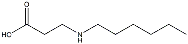 3-(Hexylamino)propionic acid
