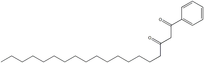 Heptadecanoylbenzoylmethane