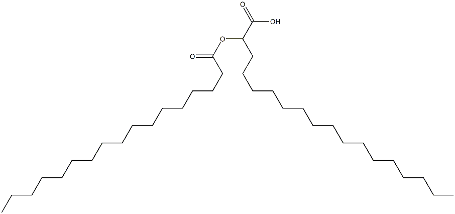 2-Heptadecanoyloxyoctadecanoic acid