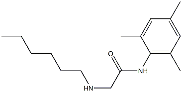2-Hexylamino-2',4',6'-trimethylacetanilide