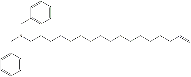 (16-Heptadecenyl)dibenzylamine