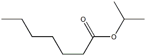 Heptanoic acid isopropyl ester