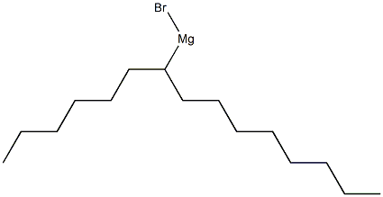 (1-Hexylnonyl)magnesium bromide 结构式