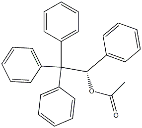 (-)-Acetic acid (S)-1,2,2,2-tetraphenylethyl ester