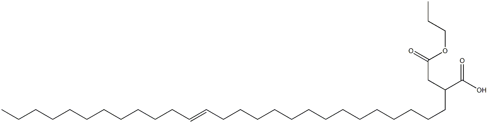 2-(15-Heptacosenyl)succinic acid 1-hydrogen 4-propyl ester