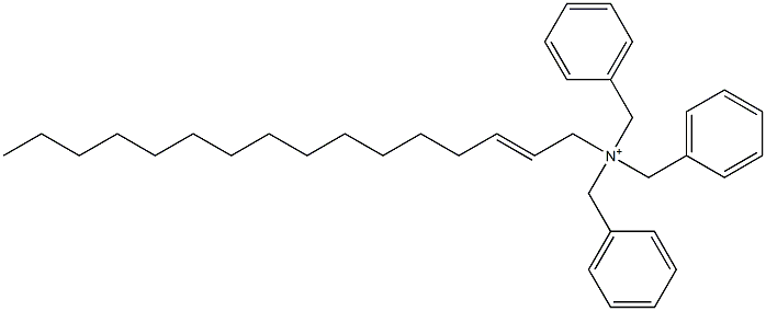 (2-Hexadecenyl)tribenzylaminium