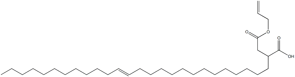 2-(14-Hexacosenyl)succinic acid 1-hydrogen 4-allyl ester Structure