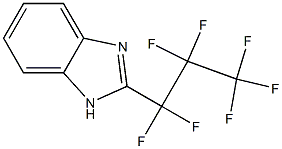 2-(Heptafluoropropyl)-1H-benzimidazole