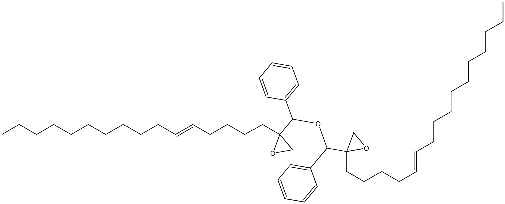 2-(5-Hexadecenyl)phenylglycidyl ether Structure