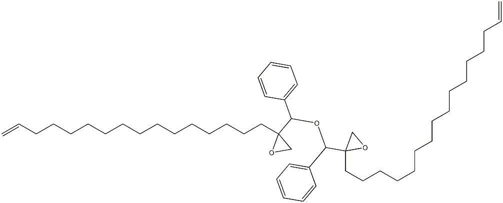 2-(15-Hexadecenyl)phenylglycidyl ether Structure