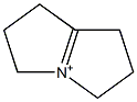 1,2,3,5,6,7-Hexahydropyrrolizinium