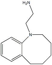 1,2,3,4,5,6-Hexahydro-1-benzazocine-1-ethanamine Structure