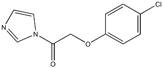 1-(1H-Imidazol-1-yl)-2-(4-chlorophenoxy)ethanone