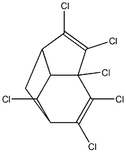 2,3,4,5,6,8-Hexachlorotricyclo[5.2.1.04,9]deca-2,5-diene