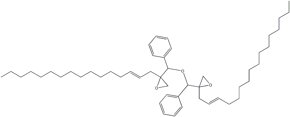 2-(2-Hexadecenyl)phenylglycidyl ether 结构式