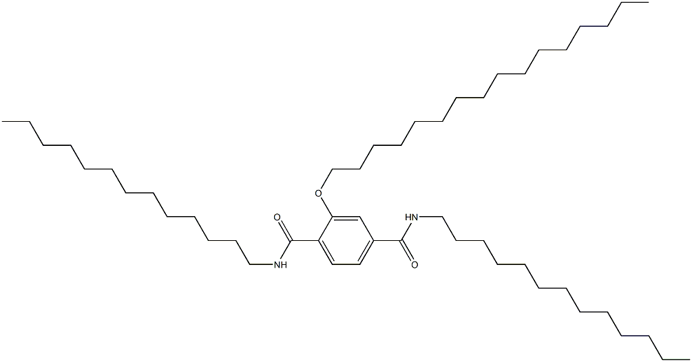 2-(Hexadecyloxy)-N,N'-ditridecylterephthalamide|