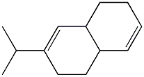 1,2,4a,5,6,8a-Hexahydro-7-isopropylnaphthalene