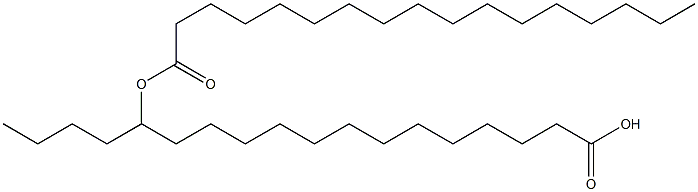 14-Heptadecanoyloxyoctadecanoic acid