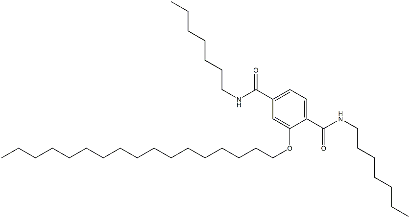 2-(Heptadecyloxy)-N,N'-diheptylterephthalamide