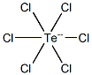 Hexachlorotellurate (IV) Structure
