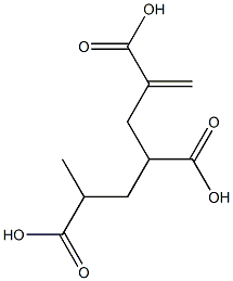 1-Hexene-2,4,6-tricarboxylic acid 6-methyl ester