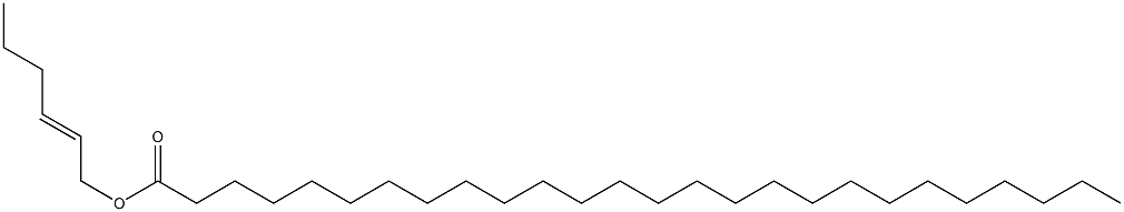Hexacosanoic acid 2-hexenyl ester