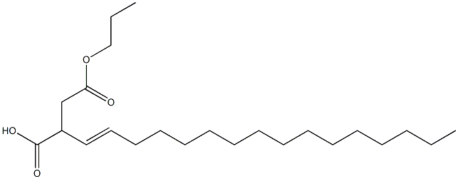 2-(1-Hexadecenyl)succinic acid 1-hydrogen 4-propyl ester|