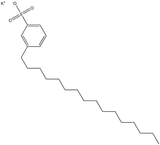 3-Hexadecylbenzenesulfonic acid potassium salt|