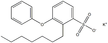2-Heptyl-3-phenoxybenzenesulfonic acid potassium salt