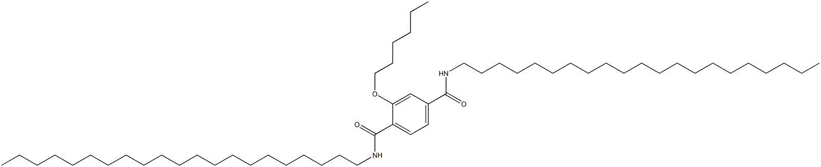 2-(Hexyloxy)-N,N'-dihenicosylterephthalamide|