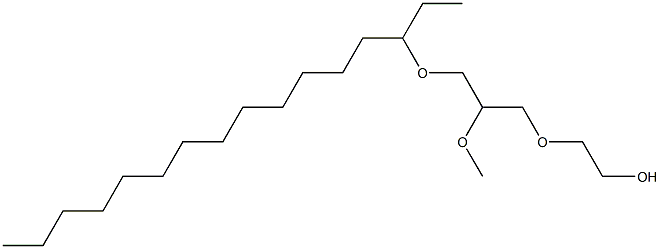 2-(3-Hexadecyloxy-2-methoxypropyloxy)ethanol