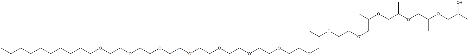 1,4,7,10,13,16-Hexamethyl-3,6,9,12,15,18,21,24,27,30,33,36,39-tridecaoxanonatetracontan-1-ol