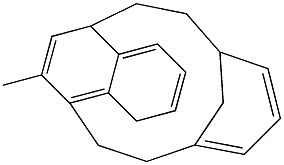 5,6,7,8,13,14-Hexahydro-18-methyl-5,15-etheno-12,8-metheno-1H-benzocyclotridecene