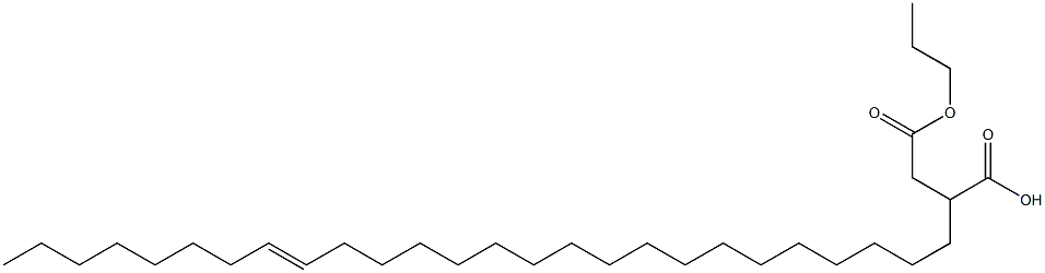 2-(18-Hexacosenyl)succinic acid 1-hydrogen 4-propyl ester