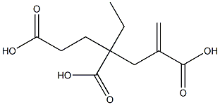 1-Hexene-2,4,6-tricarboxylic acid 4-ethyl ester