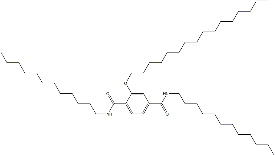 2-(Hexadecyloxy)-N,N'-didodecylterephthalamide