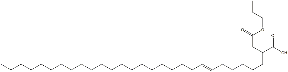 2-(6-Heptacosenyl)succinic acid 1-hydrogen 4-allyl ester Structure