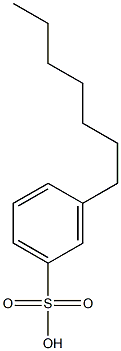 3-Heptylbenzenesulfonic acid