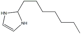 2-Heptyl-4-imidazoline Structure