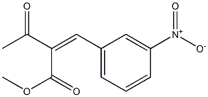 (Z)-2-Acetyl-3-(3-nitrophenyl)propenoic acid methyl ester|