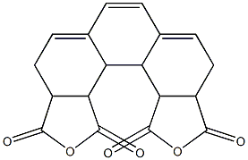 1,6,6a,9a,9b,9c,9d,12a-Octahydro-8,11-dioxadicyclopenta[c,g]phenanthrene-7,9,10,12-tetrone