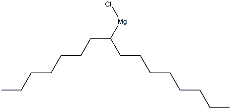 (1-Heptylnonyl)magnesium chloride Structure