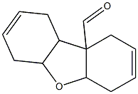 1,4,4a,5a,6,9,9a,9b-Octahydrodibenzofuran-9a-carbaldehyde