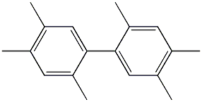 2,2',4,4',5,5'-Hexamethylbiphenyl Structure