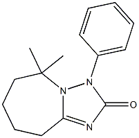 3,5,6,7,8,9-Hexahydro-5,5-dimethyl-3-phenyl-2H-[1,2,4]triazolo[1,5-a]azepin-2-one